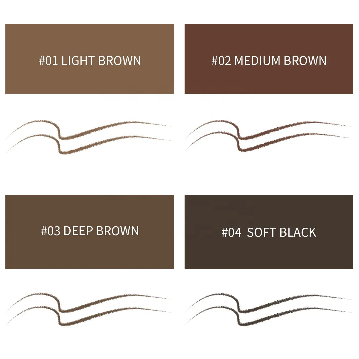 Brow pencil | Deep brown