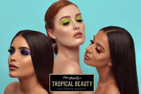 TROPICAL BEAUTY EYESHADOW PALETTE