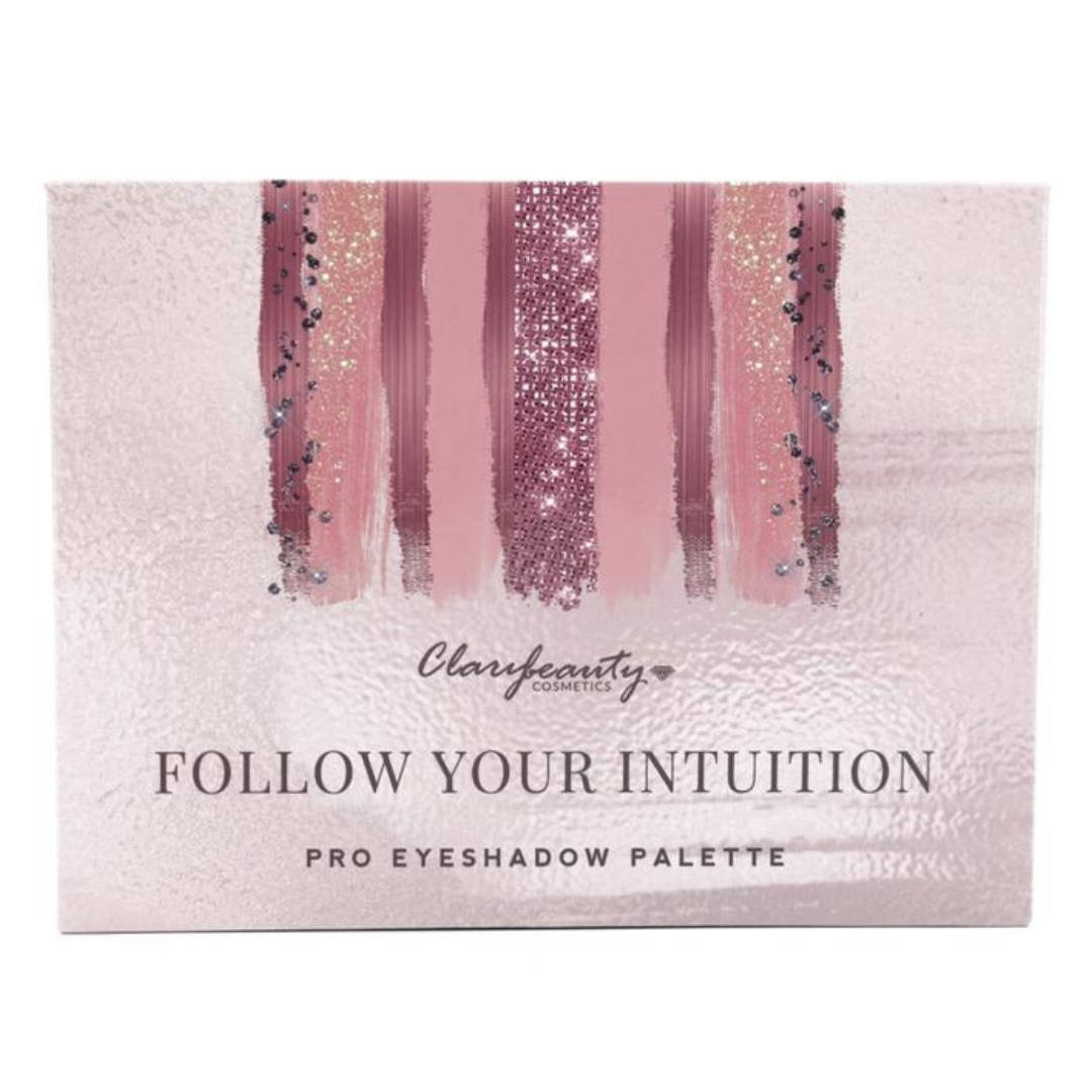 FOLLOW YOU INTUITION | EYESHADOW PALETTE  NEW PRESENTATION