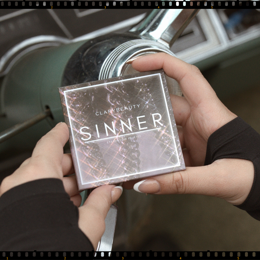 Sinner & Saint mini eyeshadow palettes bundle