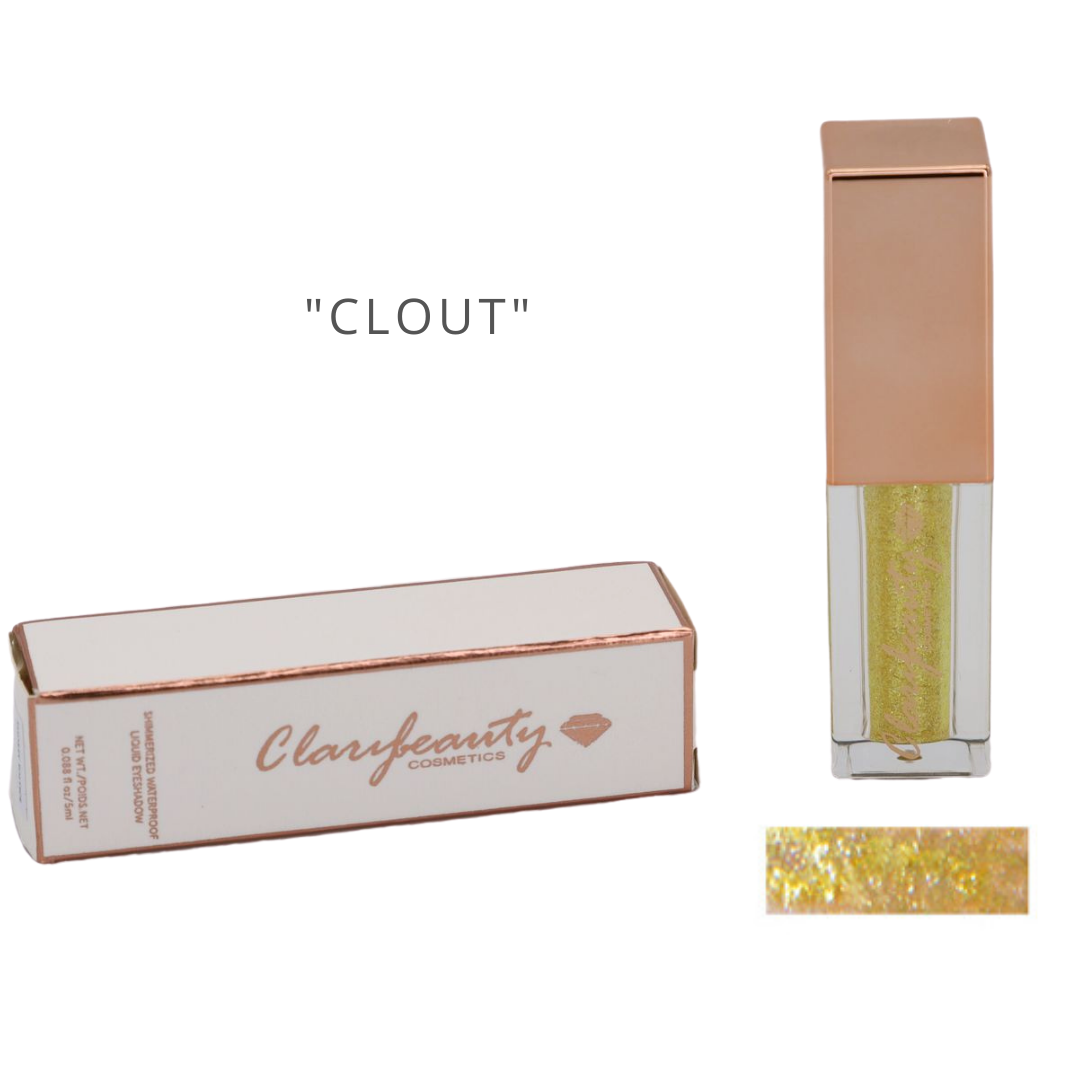 CLOUT |  SHIMMERIZED LIQUID SHIMMERS