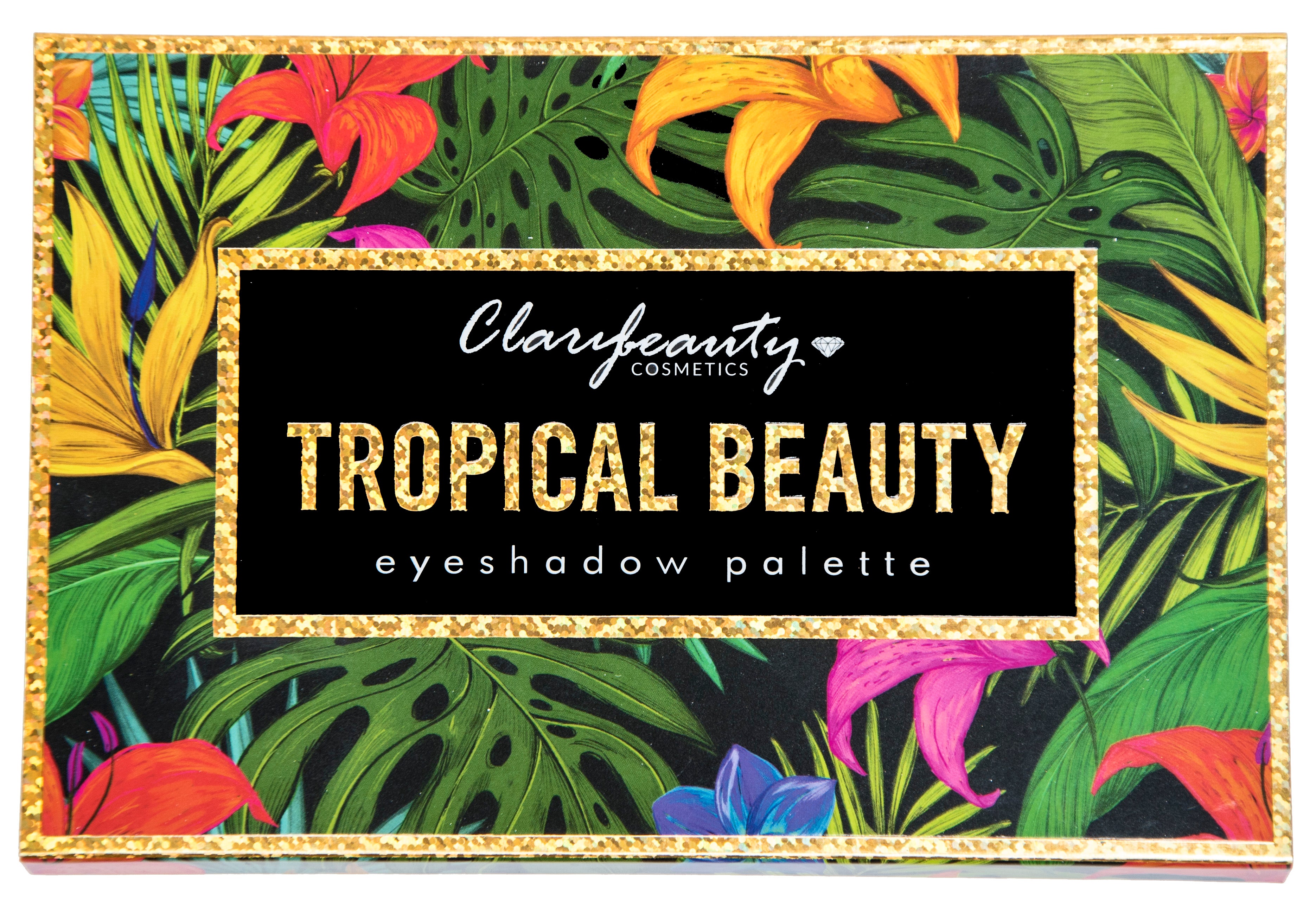 TROPICAL BEAUTY EYESHADOW PALETTE