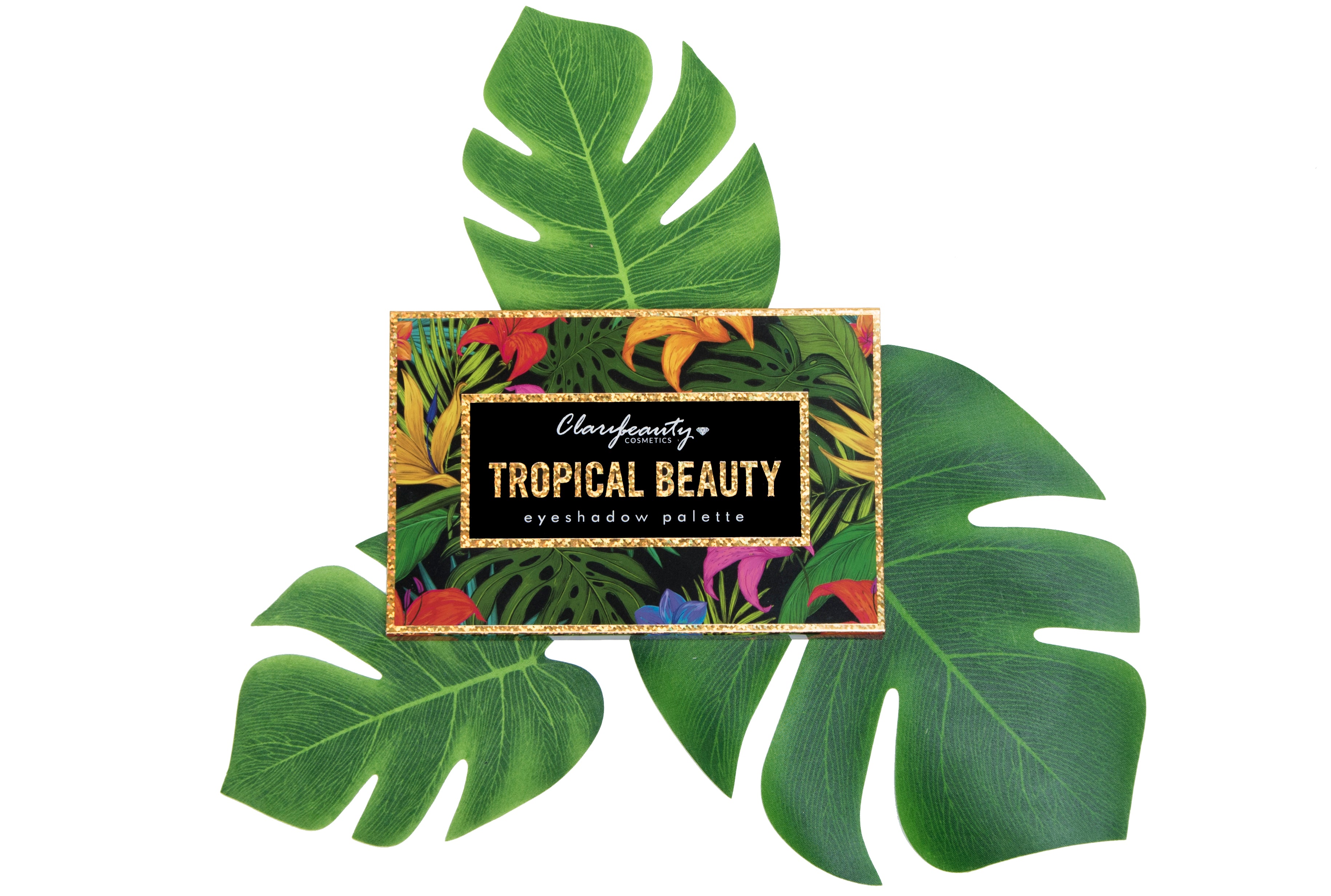 TROPICAL BEAUTY EYESHADOW PALETTE