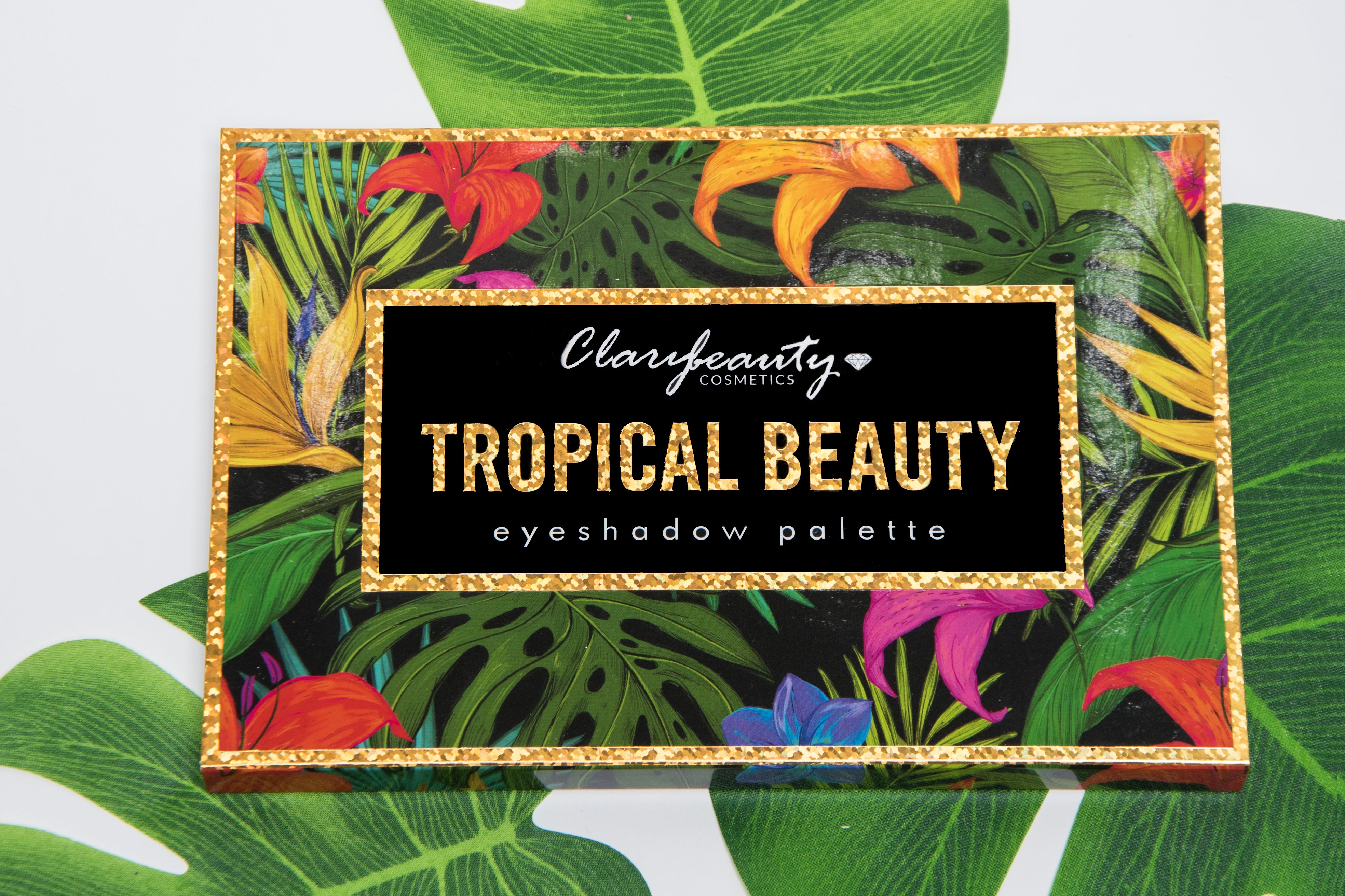 TROPICAL BEAUTY EYESHADOW PALETTE