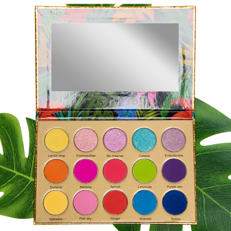 TROPICAL BEAUTY EYESHADOW PALETTE