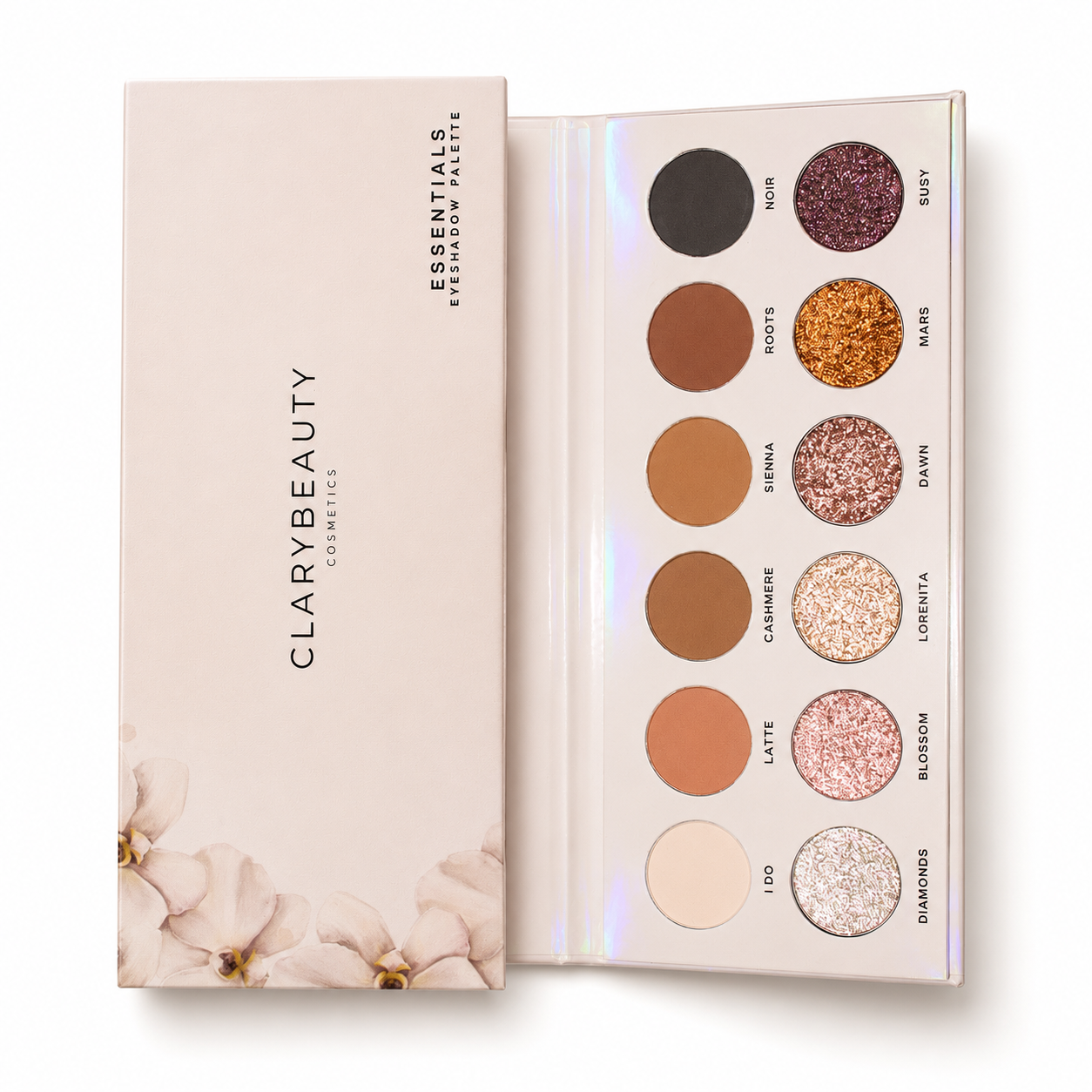 ESSENTIALS EYESHADOW PALETTE