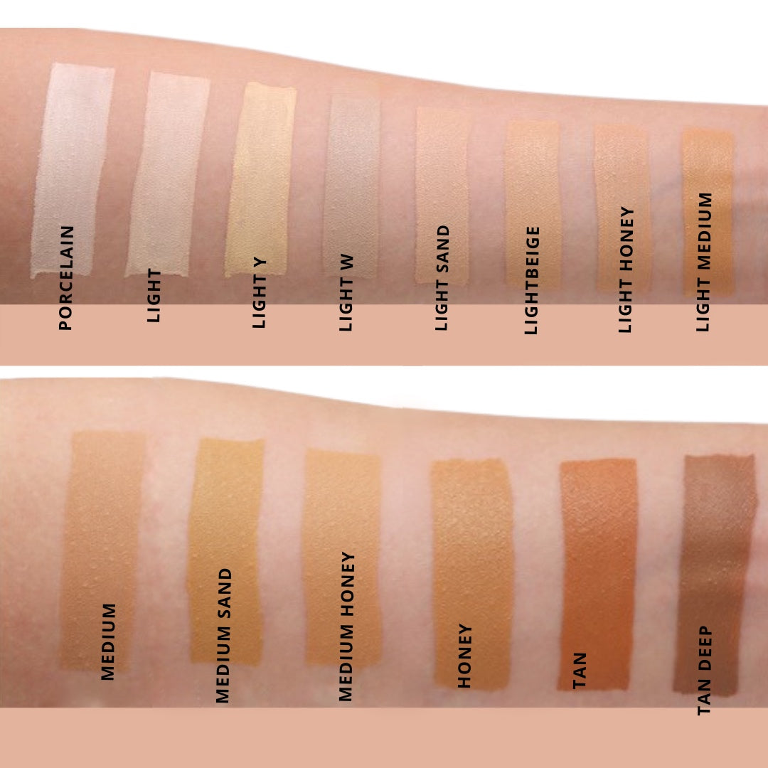 Geek Out of Water - Hump Day concealer swatchin'! Here's a sneak peek of  tonight's review over on  - the @chanelbeauty Longwear Concealer in  10 Beige swatched against a few others