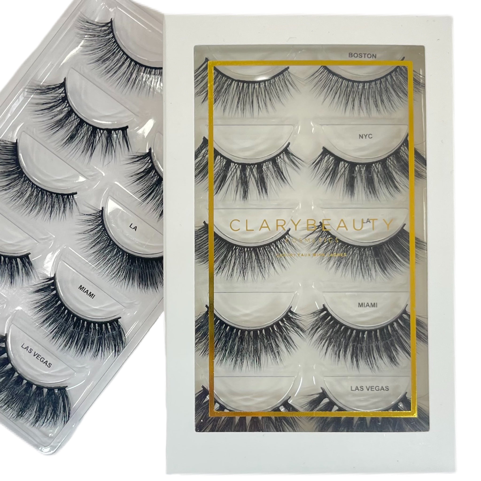 FAUX MINK LUXURY LASH KIT