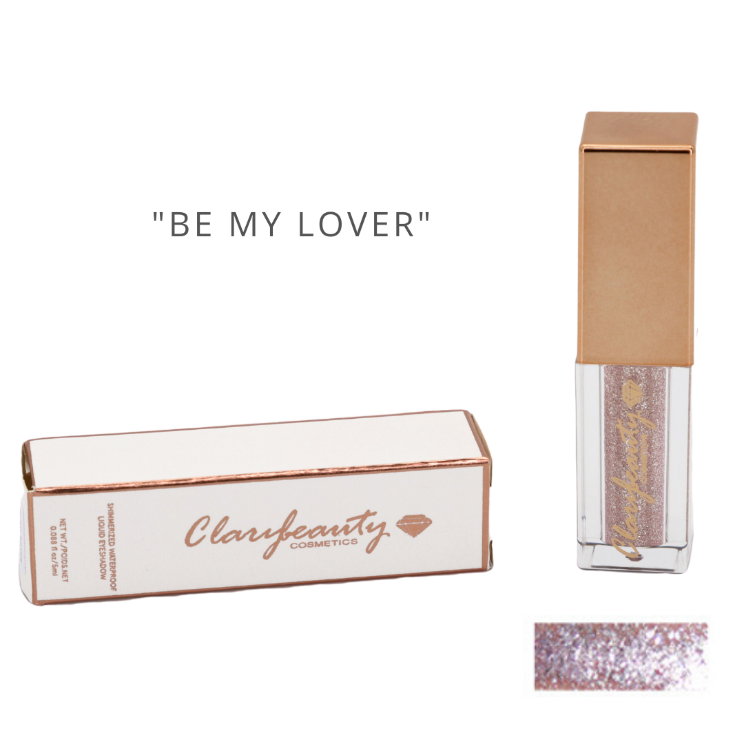 BE MY LOVER | SHIMMERIZED LIQUID SHADOWS