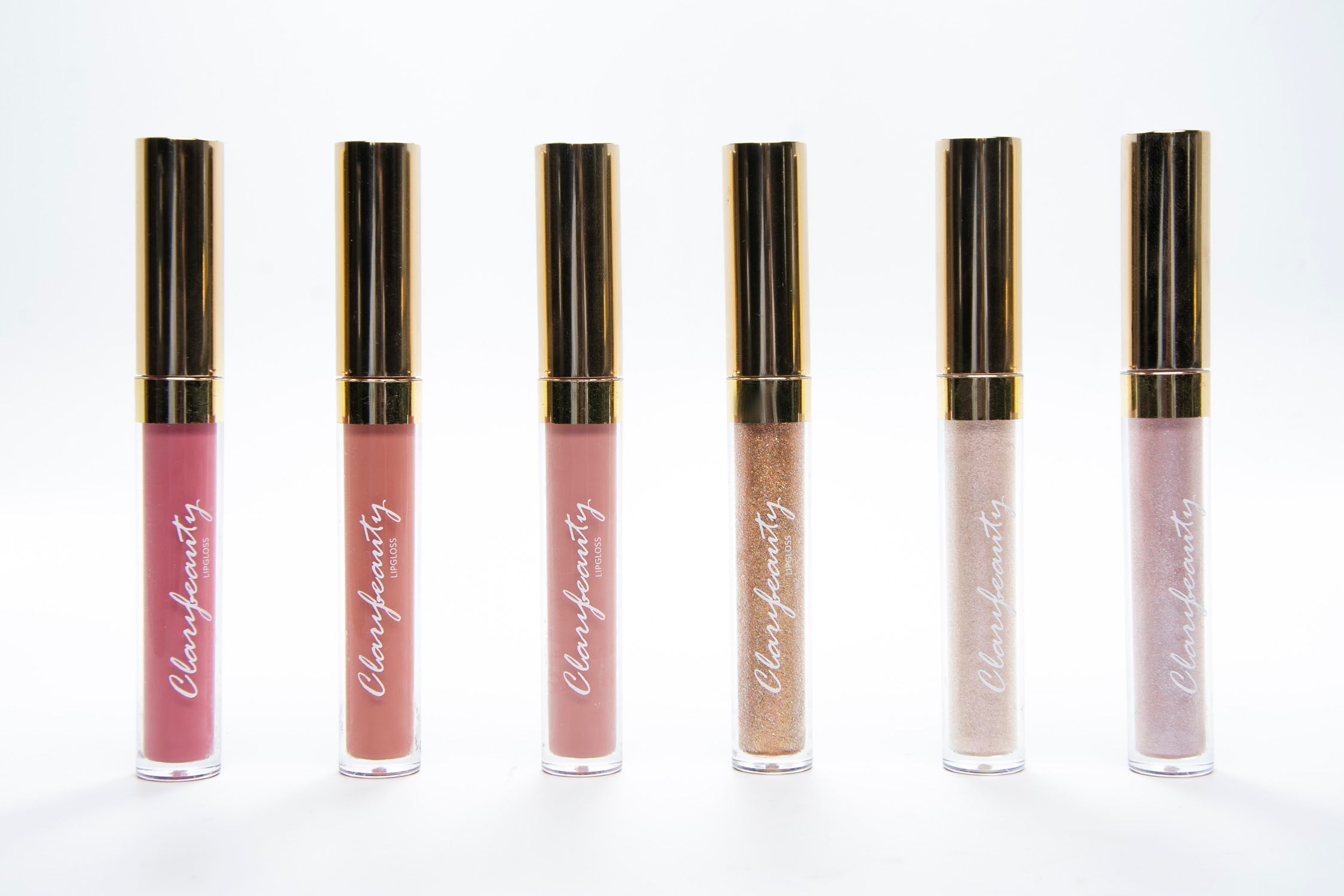 Lip gloss collection