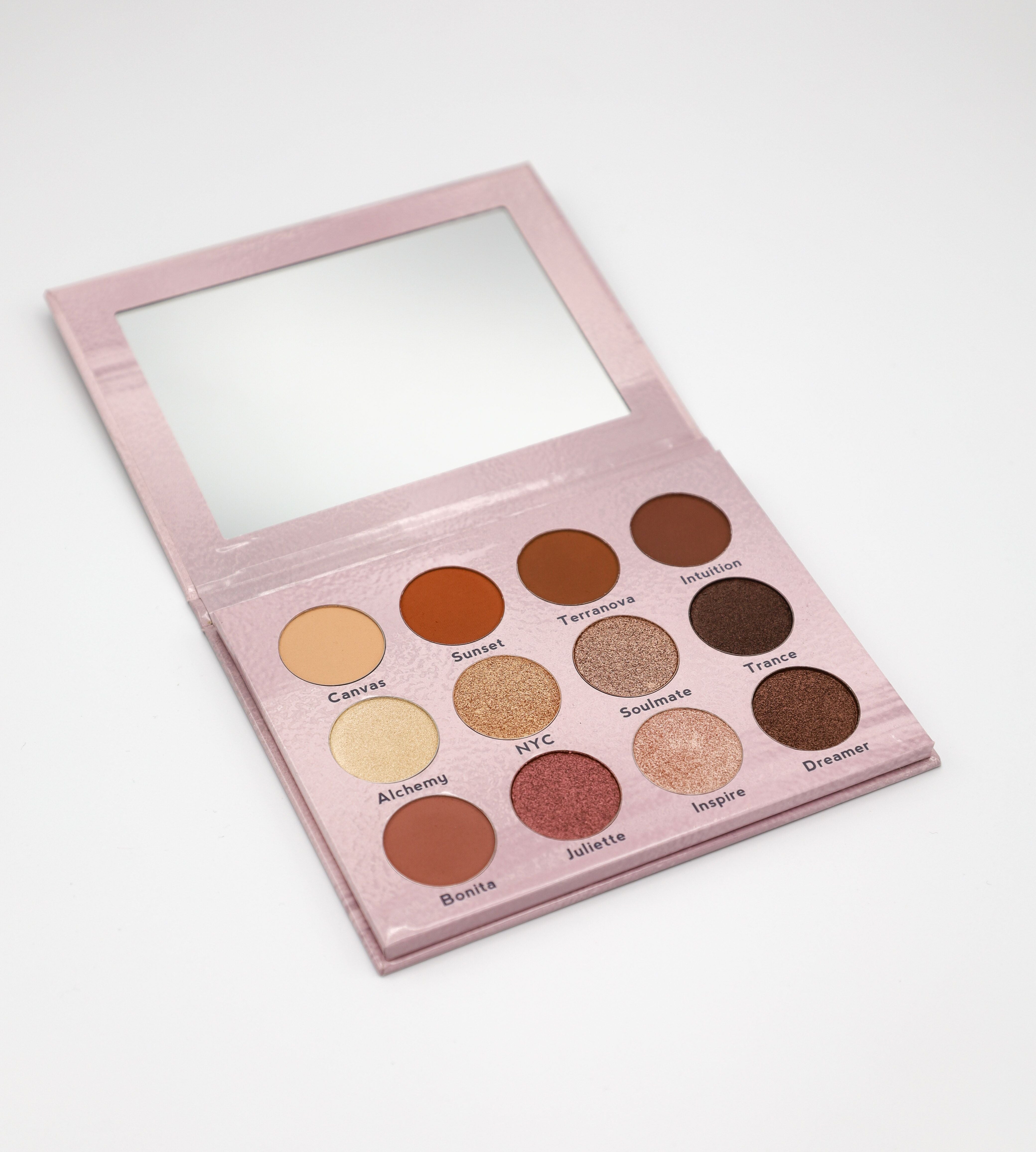FOLLOW YOU INTUITION | EYESHADOW PALETTE  NEW PRESENTATION