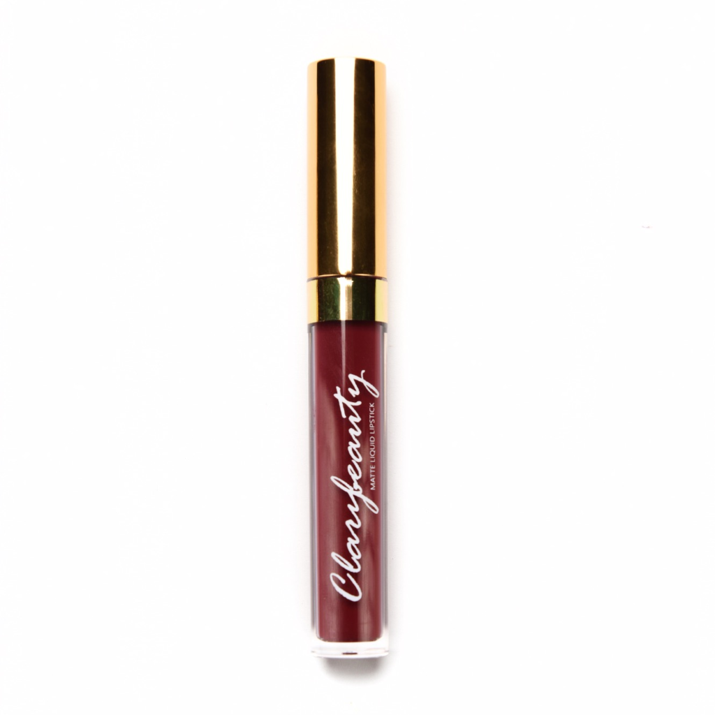 Deep Burgundy Liquid Matte Lipstick